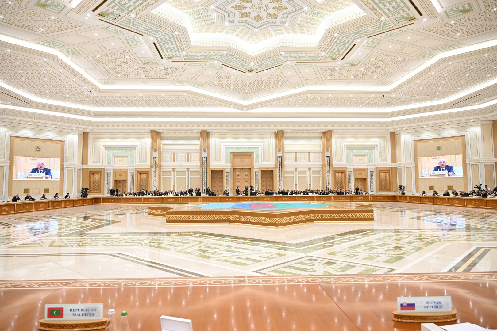 Əli Əsədov Türkmənistanın daimi neytrallığının 30 illiyinə həsr olunan forumda iştirak edib (FOTO/YENİLƏNİB)