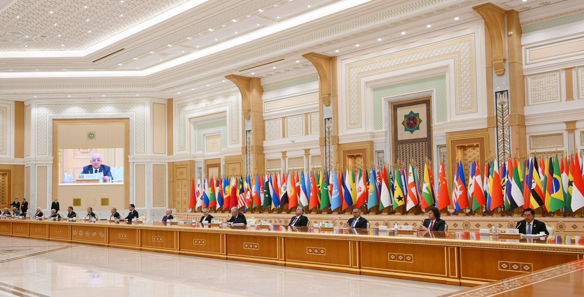 Əli Əsədov Türkmənistanın daimi neytrallığının 30 illiyinə həsr olunan forumda iştirak edib (FOTO/YENİLƏNİB)