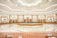 Əli Əsədov Türkmənistanın daimi neytrallığının 30 illiyinə həsr olunan forumda iştirak edib (FOTO/YENİLƏNİB)