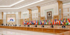 Əli Əsədov Türkmənistanın daimi neytrallığının 30 illiyinə həsr olunan forumda iştirak edib (FOTO/YENİLƏNİB)