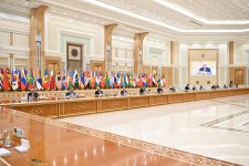 Əli Əsədov Türkmənistanın daimi neytrallığının 30 illiyinə həsr olunan forumda iştirak edib (FOTO/YENİLƏNİB)