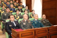 Hərbi Prokurorluqda Ümummilli Lider Heydər Əliyevin anım gününə həsr olunan tədbir keçirilib (FOTO)