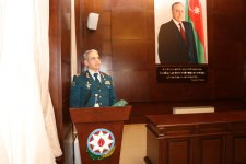 Hərbi Prokurorluqda Ümummilli Lider Heydər Əliyevin anım gününə həsr olunan tədbir keçirilib (FOTO)