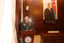 Hərbi Prokurorluqda Ümummilli Lider Heydər Əliyevin anım gününə həsr olunan tədbir keçirilib (FOTO)