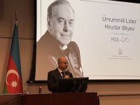 Vaşinqtonda Ümummilli Lider Heydər Əliyevin xatirəsi anılıb (FOTO)