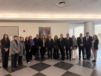 Vaşinqtonda Ümummilli Lider Heydər Əliyevin xatirəsi anılıb (FOTO)