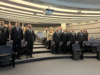 Vaşinqtonda Ümummilli Lider Heydər Əliyevin xatirəsi anılıb (FOTO)