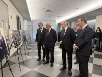 Vaşinqtonda Ümummilli Lider Heydər Əliyevin xatirəsi anılıb (FOTO)