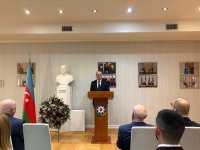 Ümummilli Lider Heydər Əliyevin əziz xatirəsi Latviyada anılıb (FOTO)