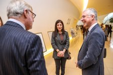 Böyük Britaniyanın Bakıdakı səfirliyi "Women in Architecture Competition" müsabiqəsinin qaliblərini mükafatlandırıb (FOTO)