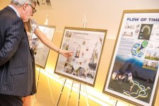 Böyük Britaniyanın Bakıdakı səfirliyi "Women in Architecture Competition" müsabiqəsinin qaliblərini mükafatlandırıb (FOTO)