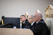 Ruben Vardanyanın məhkəməsi sənədlərin tədqiqi ilə davam etdirilib (FOTO)