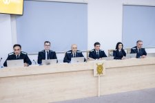 Ruben Vardanyanın məhkəməsi sənədlərin tədqiqi ilə davam etdirilib (FOTO)