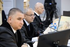 Ruben Vardanyanın məhkəməsi sənədlərin tədqiqi ilə davam etdirilib (FOTO)