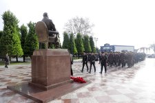 Xaçmazda Ümummilli Lider Heydər Əliyevin əziz xatirəsi dərin hörmət və ehtiramla anılıb (FOTO)