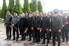 Xaçmazda Ümummilli Lider Heydər Əliyevin əziz xatirəsi dərin hörmət və ehtiramla anılıb (FOTO)