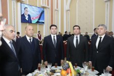 Xaçmazda Ümummilli Lider Heydər Əliyevin əziz xatirəsi dərin hörmət və ehtiramla anılıb (FOTO)