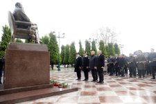 Xaçmazda Ümummilli Lider Heydər Əliyevin əziz xatirəsi dərin hörmət və ehtiramla anılıb (FOTO)