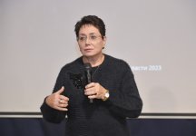 Bakıda Ümummilli Lider Heydər Əliyevin xatirə gecəsi keçirilib (FOTO)