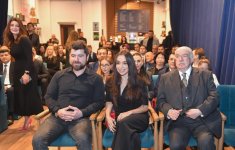 Bakıda Ümummilli Lider Heydər Əliyevin xatirə gecəsi keçirilib (FOTO)