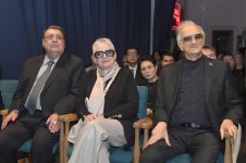 Bakıda Ümummilli Lider Heydər Əliyevin xatirə gecəsi keçirilib (FOTO)