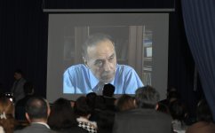 Bakıda Ümummilli Lider Heydər Əliyevin xatirə gecəsi keçirilib (FOTO)