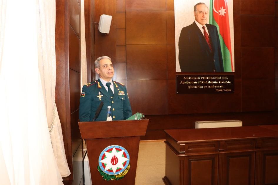 Hərbi Prokurorluqda Ümummilli Lider Heydər Əliyevin anım gününə həsr olunan tədbir keçirilib (FOTO)