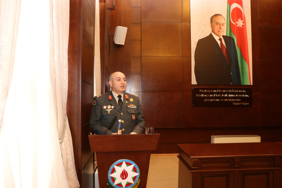 Hərbi Prokurorluqda Ümummilli Lider Heydər Əliyevin anım gününə həsr olunan tədbir keçirilib (FOTO)
