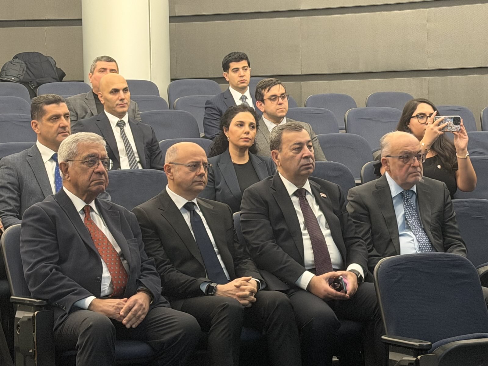 Vaşinqtonda Ümummilli Lider Heydər Əliyevin xatirəsi anılıb (FOTO)