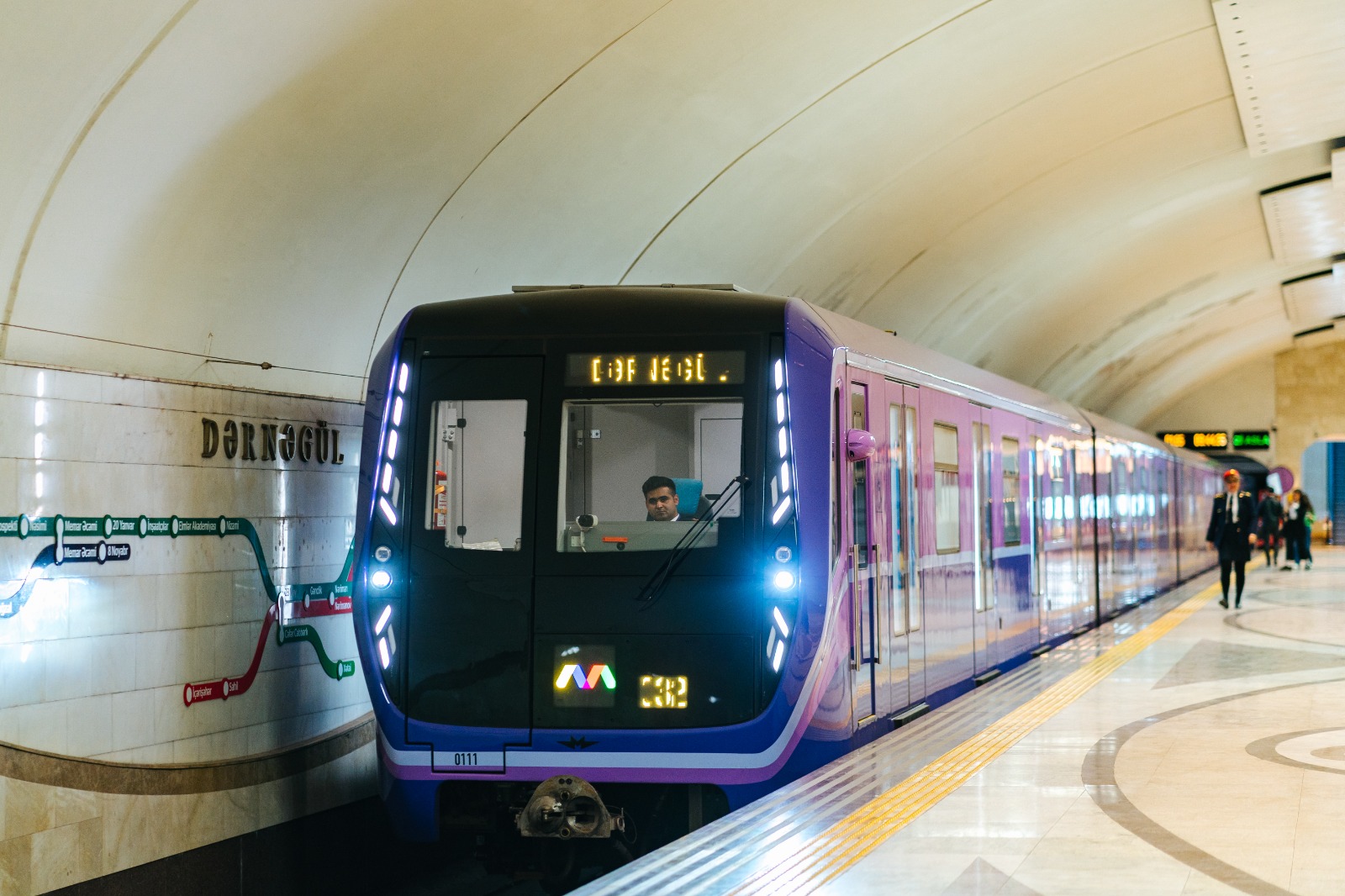 İnfrastrukturu inkişaf etdirmək məqsədilə Bakı metrosuna bu qədər vəsait ayrılıb