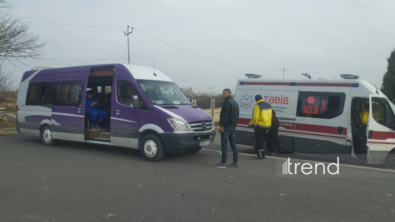 Ağdərə rayonunun Həsənriz kəndinə növbəti köç karvanı yola salınıb (FOTO)