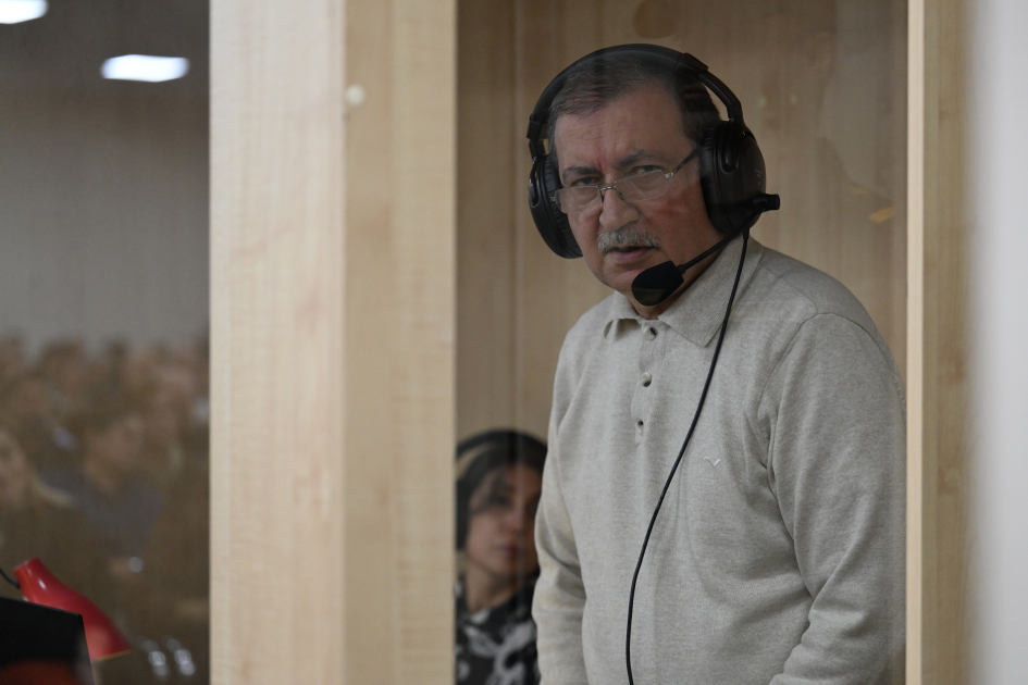 Ruben Vardanyanın məhkəməsi sənədlərin tədqiqi ilə davam etdirilib (FOTO)