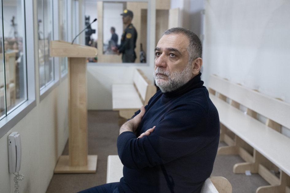 Ruben Vardanyanın məhkəməsi sənədlərin tədqiqi ilə davam etdirilib (FOTO)