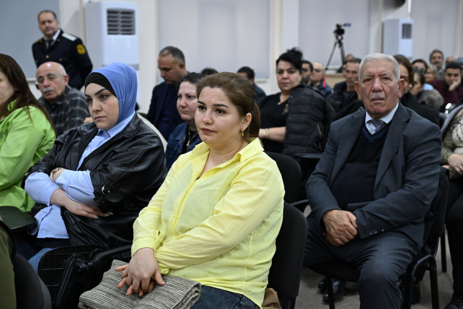 Ruben Vardanyanın məhkəməsi sənədlərin tədqiqi ilə davam etdirilib (FOTO)
