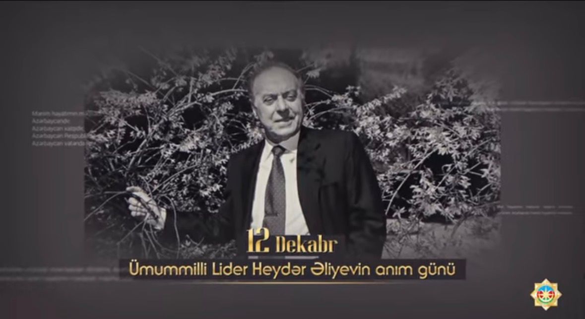 DTX Ümummilli Lider Heydər Əliyevin anım günü ilə bağlı video paylaşıb (VİDEO)
