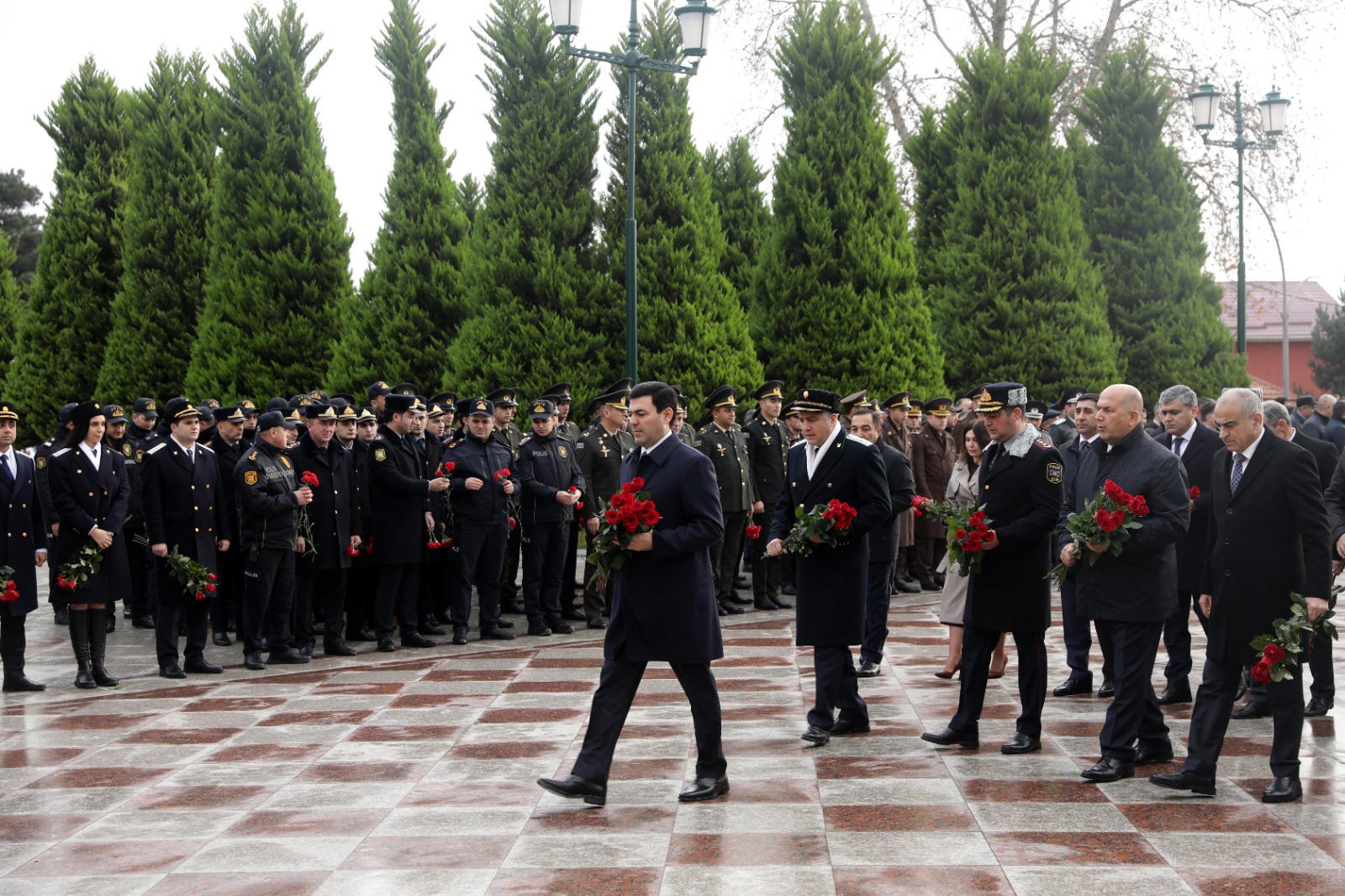 Xaçmazda Ümummilli Lider Heydər Əliyevin əziz xatirəsi dərin hörmət və ehtiramla anılıb (FOTO)