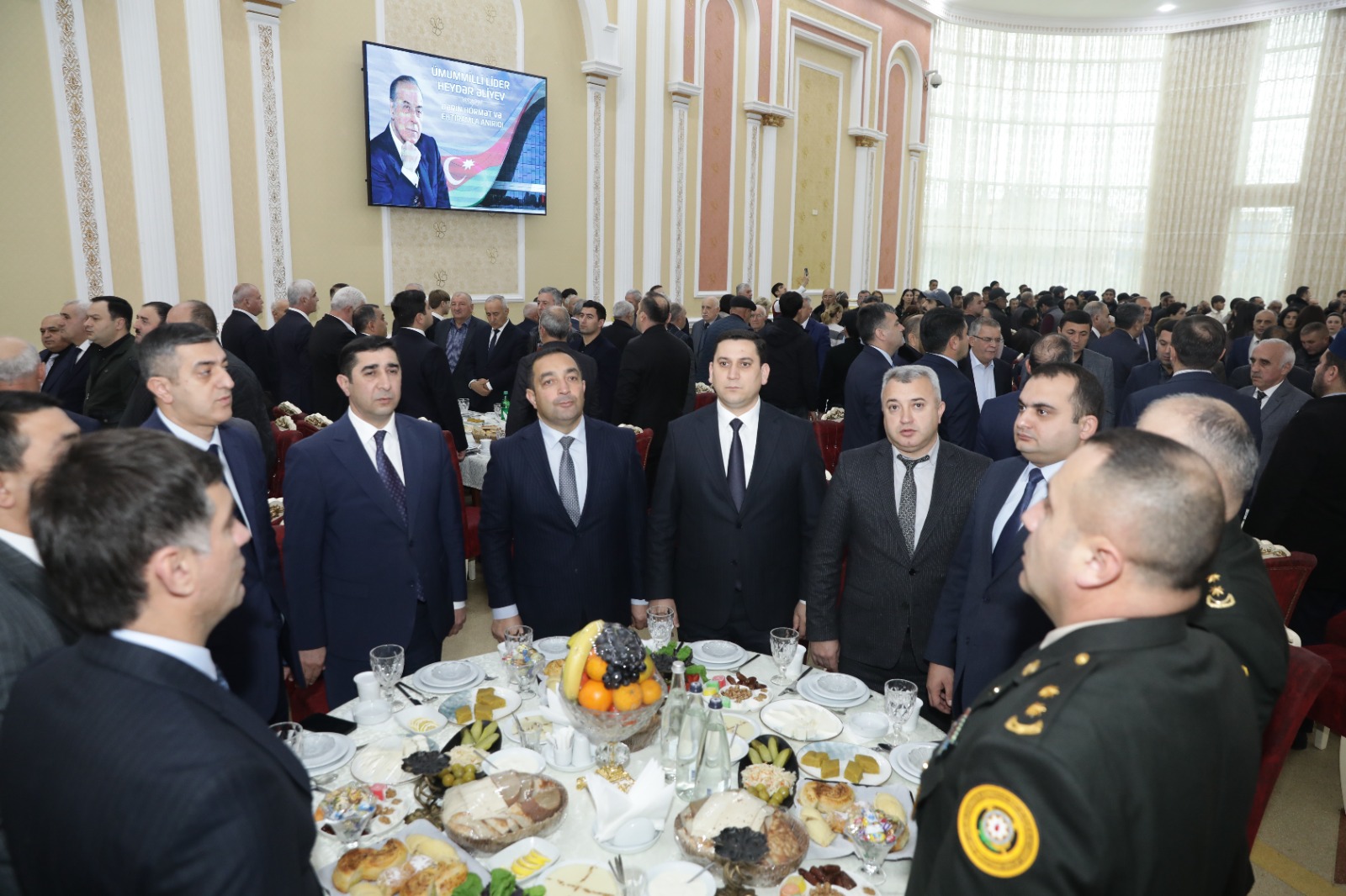 Xaçmazda Ümummilli Lider Heydər Əliyevin əziz xatirəsi dərin hörmət və ehtiramla anılıb (FOTO)