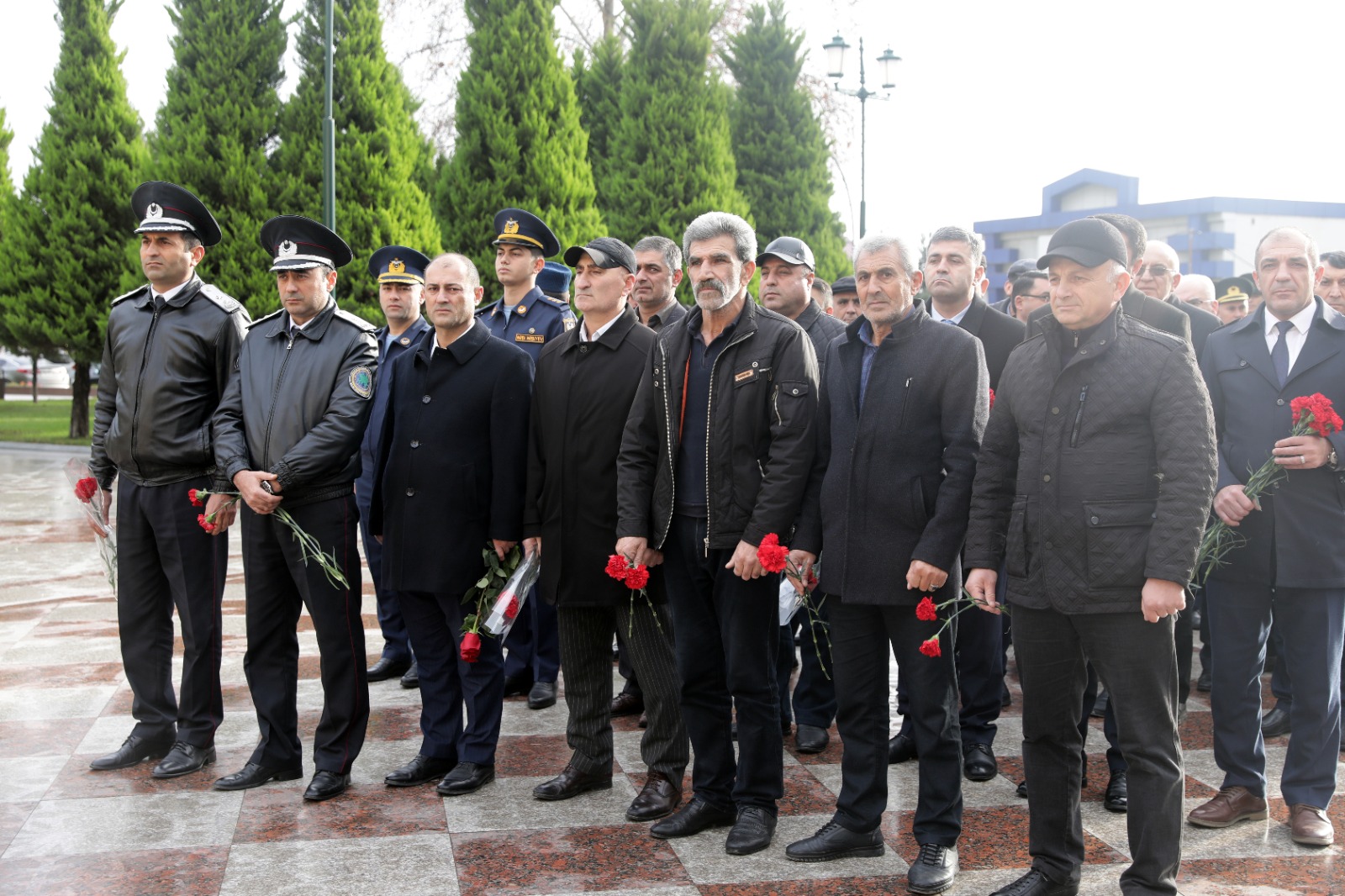 Xaçmazda Ümummilli Lider Heydər Əliyevin əziz xatirəsi dərin hörmət və ehtiramla anılıb (FOTO)