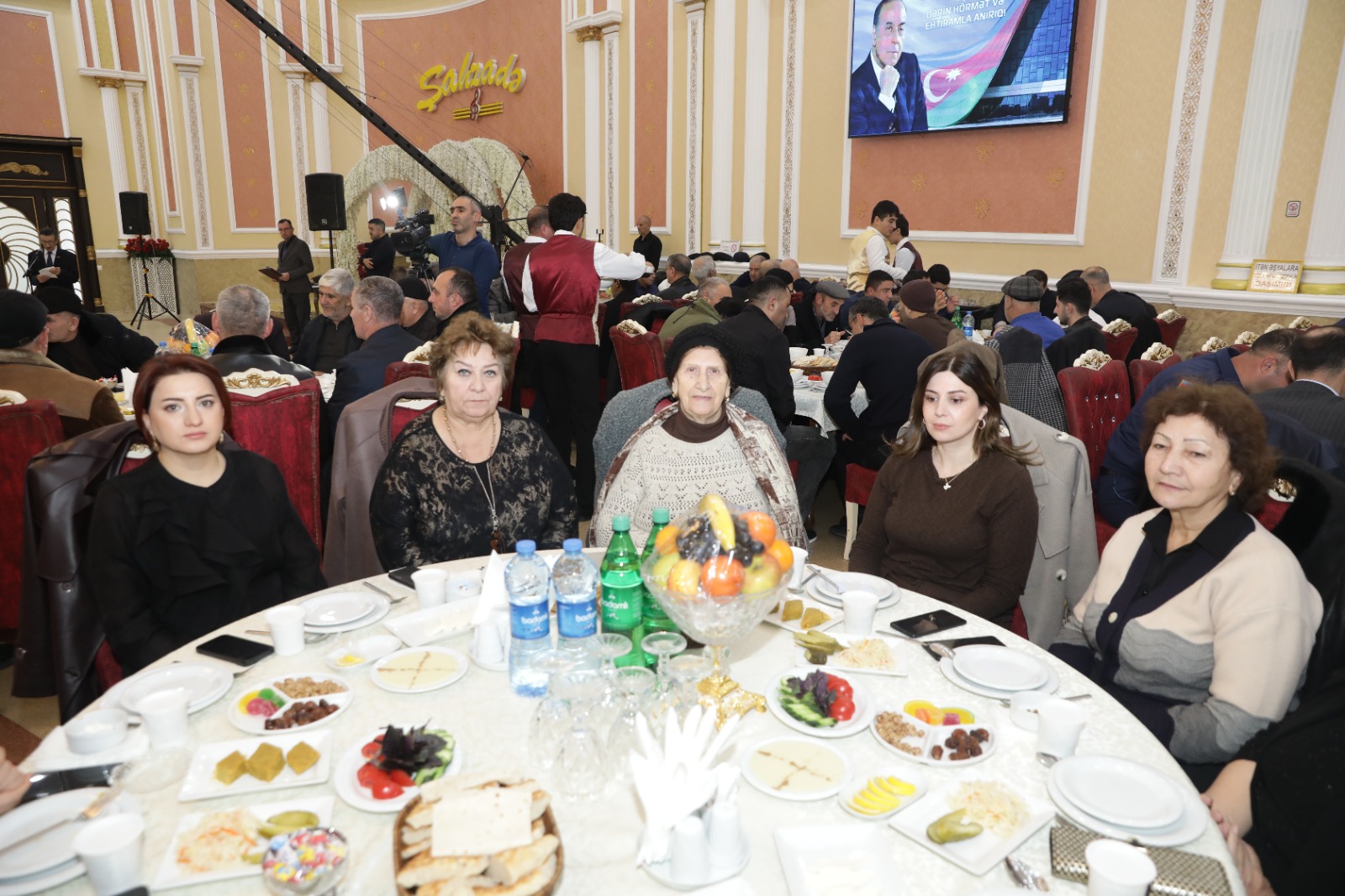 Xaçmazda Ümummilli Lider Heydər Əliyevin əziz xatirəsi dərin hörmət və ehtiramla anılıb (FOTO)