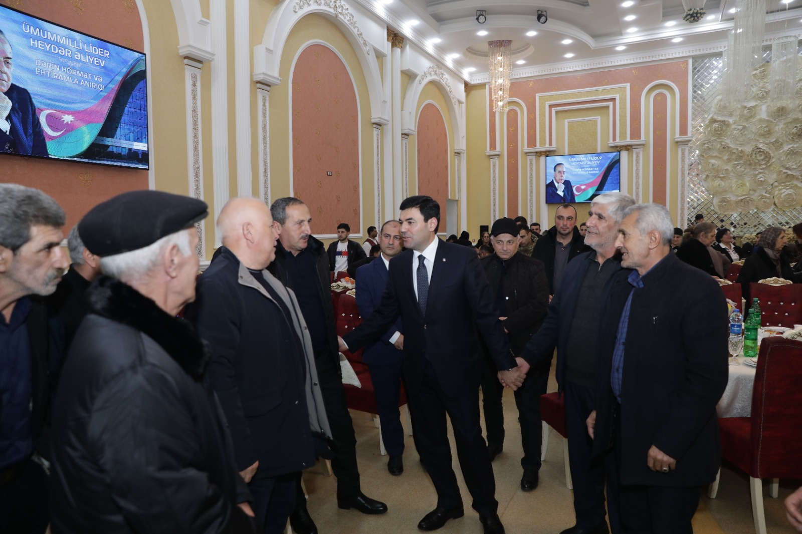 Xaçmazda Ümummilli Lider Heydər Əliyevin əziz xatirəsi dərin hörmət və ehtiramla anılıb (FOTO)