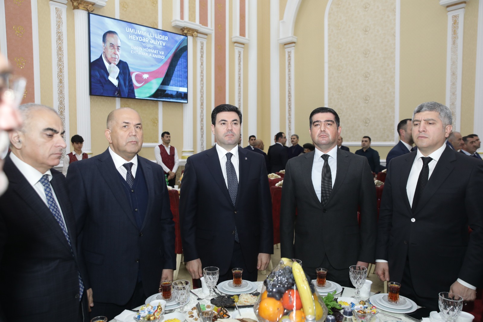 Xaçmazda Ümummilli Lider Heydər Əliyevin əziz xatirəsi dərin hörmət və ehtiramla anılıb (FOTO)