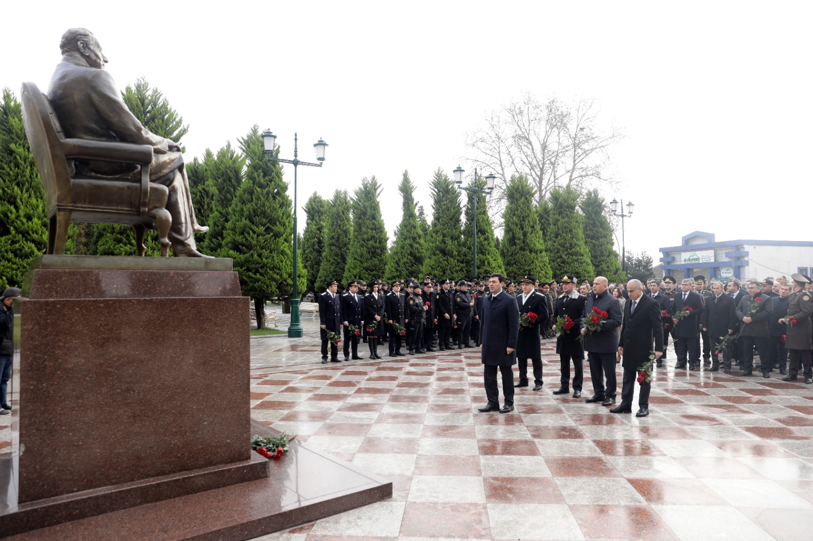 Xaçmazda Ümummilli Lider Heydər Əliyevin əziz xatirəsi dərin hörmət və ehtiramla anılıb (FOTO)