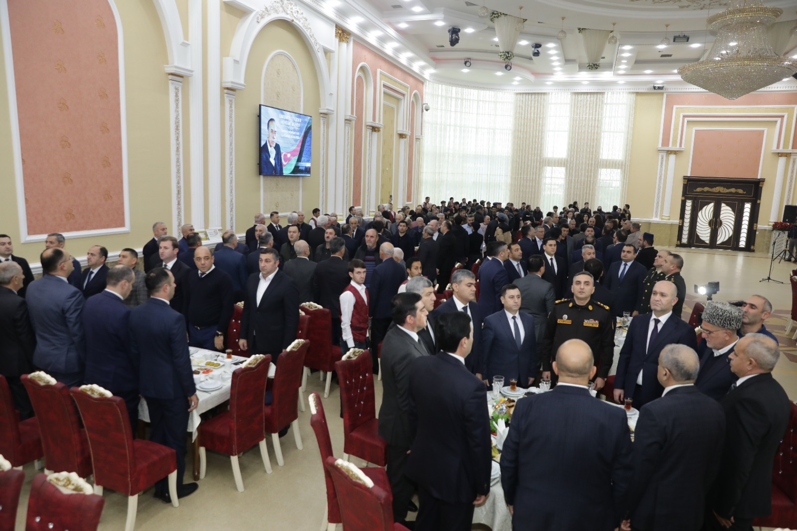 Xaçmazda Ümummilli Lider Heydər Əliyevin əziz xatirəsi dərin hörmət və ehtiramla anılıb (FOTO)