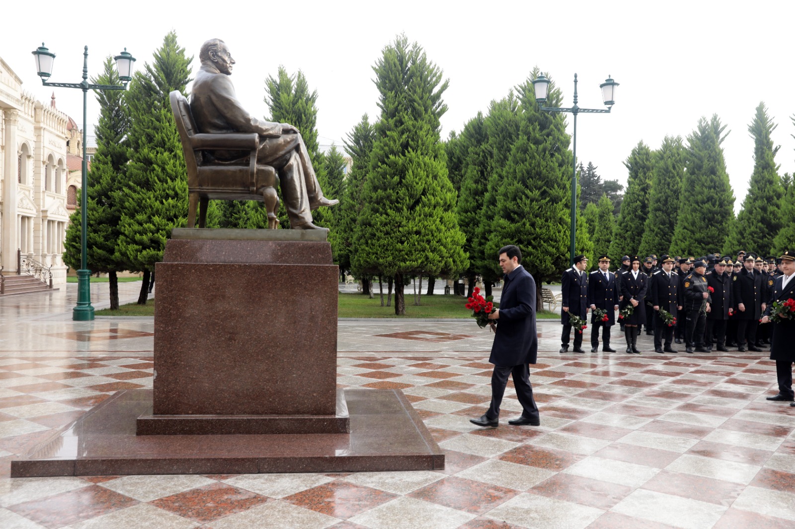 Xaçmazda Ümummilli Lider Heydər Əliyevin əziz xatirəsi dərin hörmət və ehtiramla anılıb (FOTO)