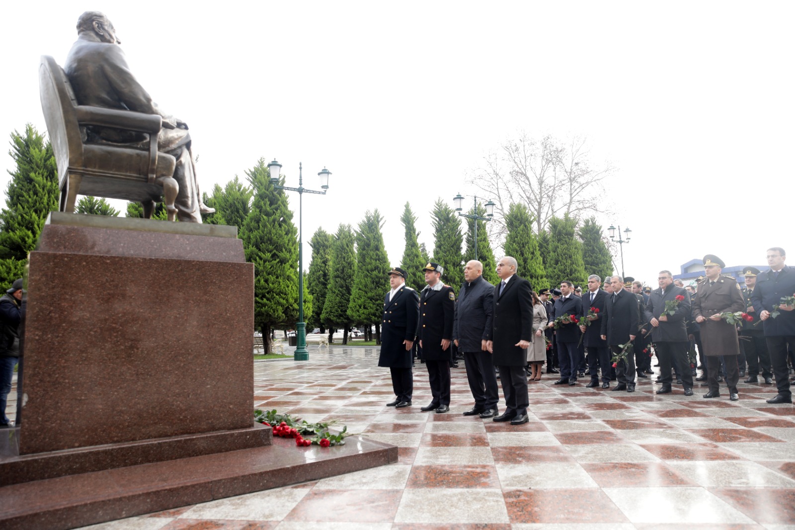 Xaçmazda Ümummilli Lider Heydər Əliyevin əziz xatirəsi dərin hörmət və ehtiramla anılıb (FOTO)