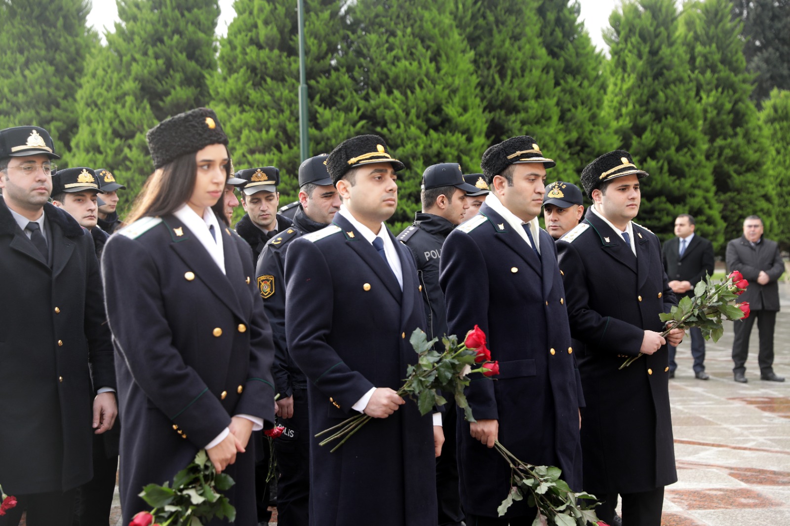 Xaçmazda Ümummilli Lider Heydər Əliyevin əziz xatirəsi dərin hörmət və ehtiramla anılıb (FOTO)