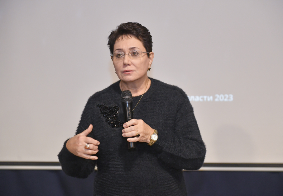 Bakıda Ümummilli Lider Heydər Əliyevin xatirə gecəsi keçirilib (FOTO)