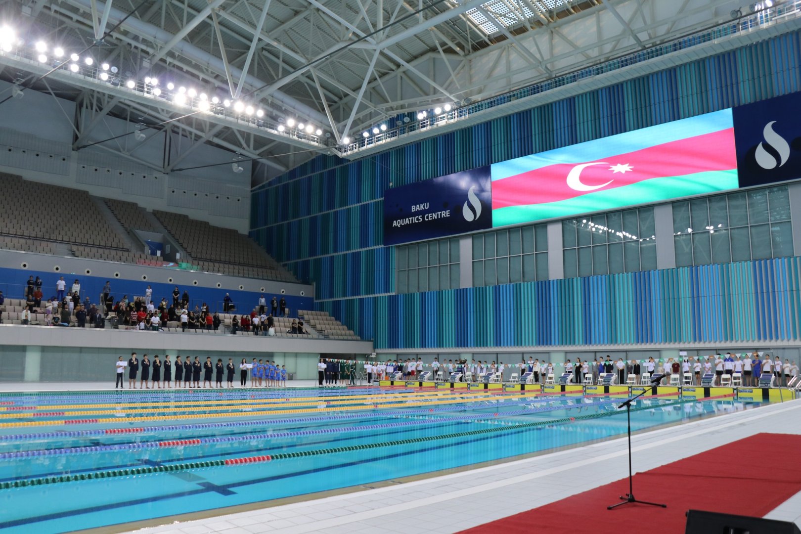 Üzgüçülük üzrə Azərbaycan çempionatı uğurla başa çatıb (FOTO)