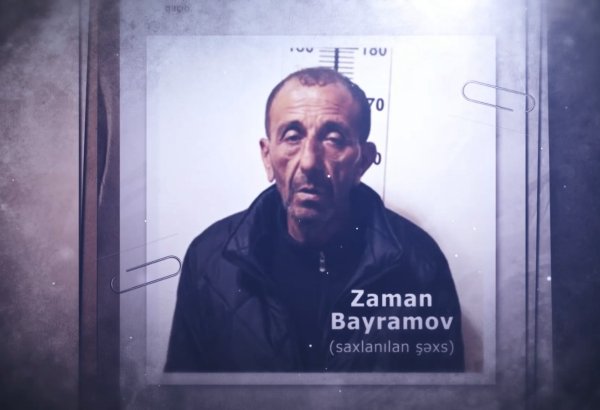 Nizamidə quldurluq edib Tərtərdə gizlənən şəxs ələ keçdi