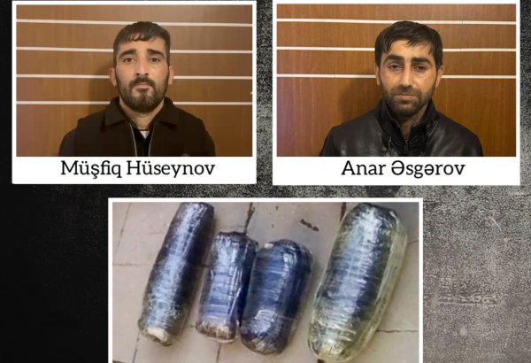 Salyanda narkotik satmaq istəyən şəxslər saxlanılıb